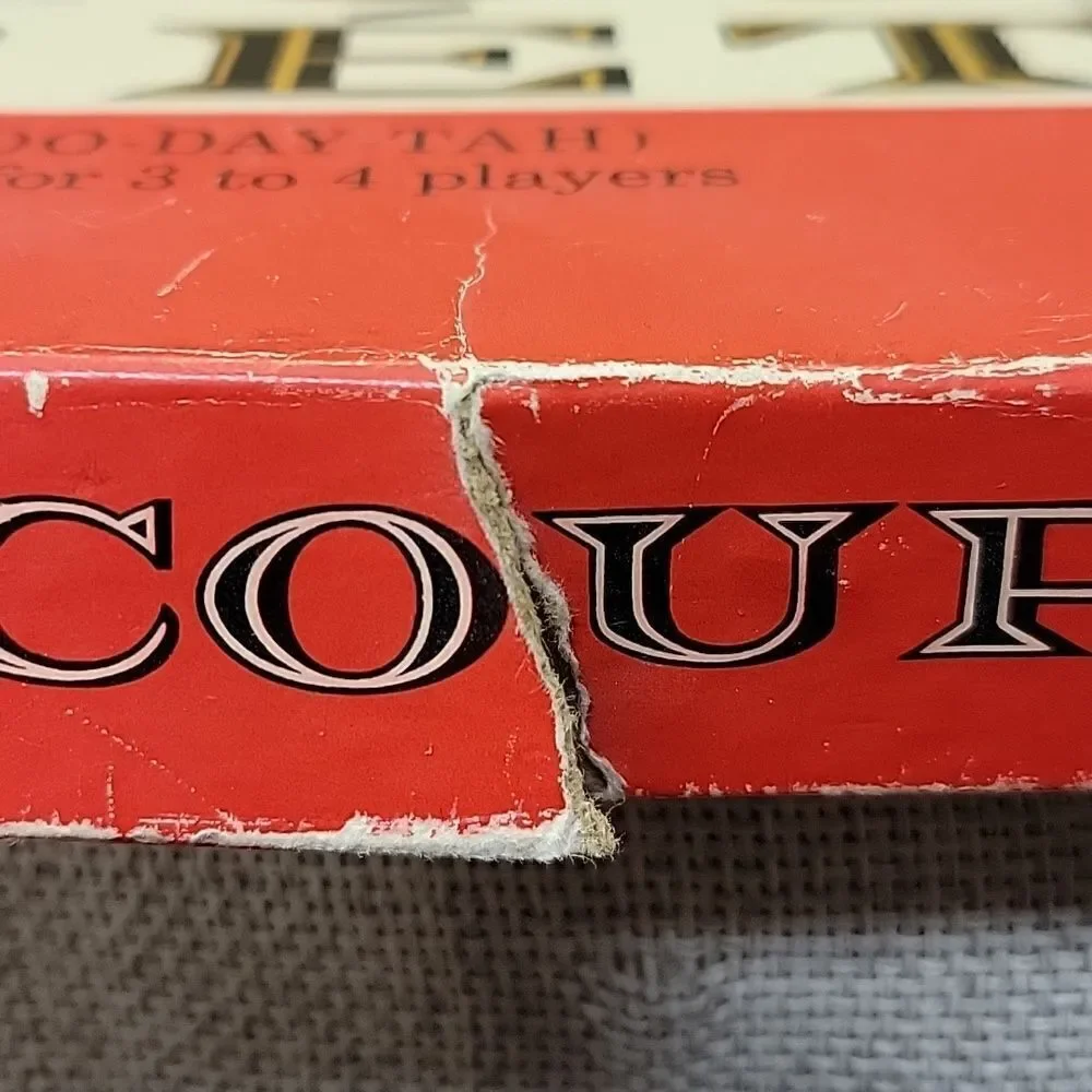 Vintage 1966 COUP D’ ETAT‎ Game Of Cards Parker Brothers Nice Condition